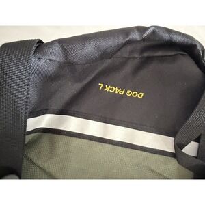 Mountainsmith K9 Dog Pack 2 Hiking Harness Backpack - Medium Olive Green 20L